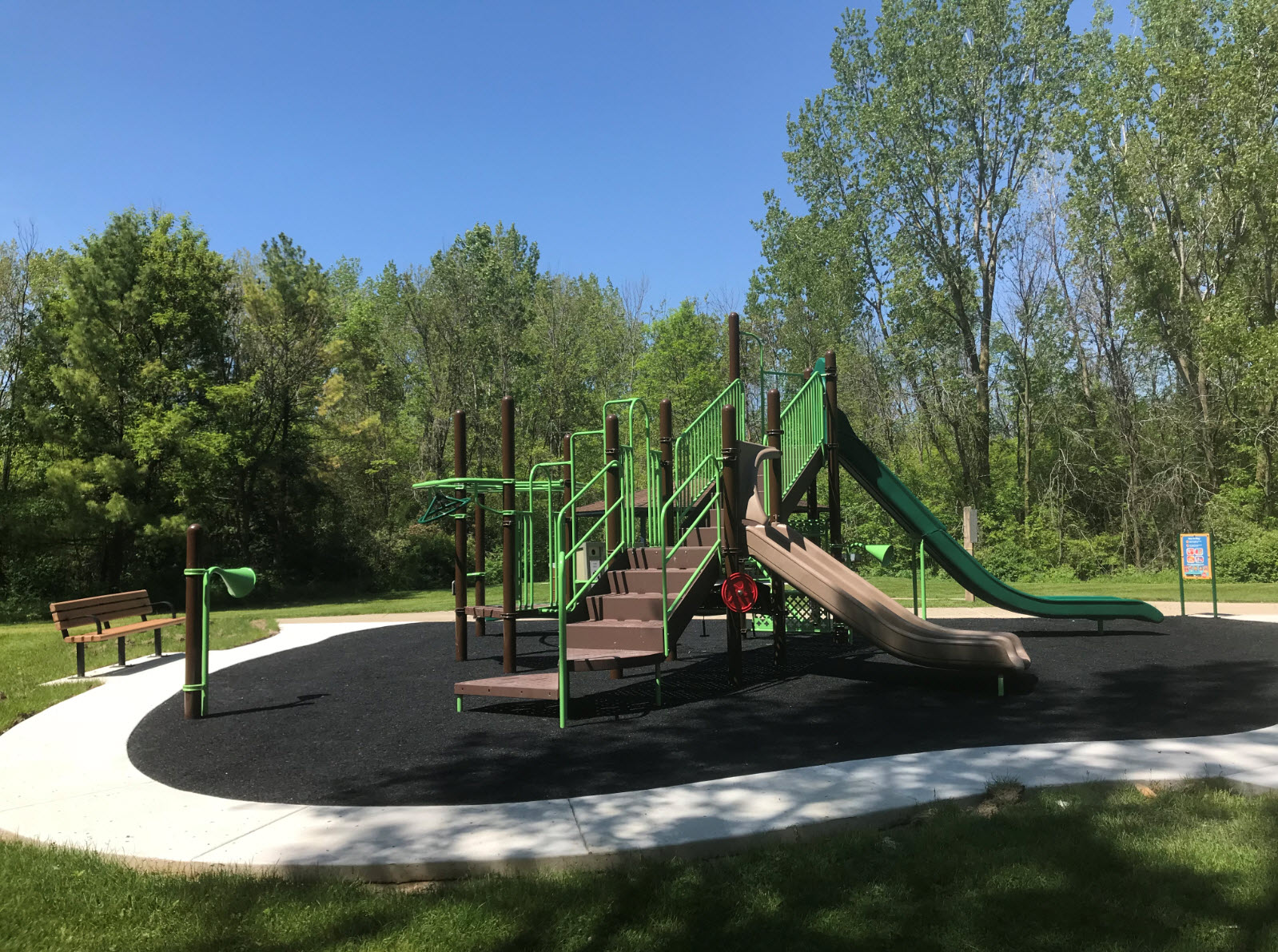 Paw Paw Park Playground