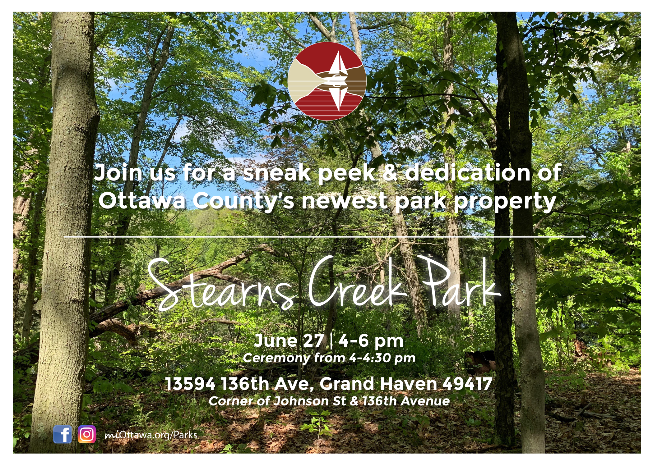 Stearns Creek Opening