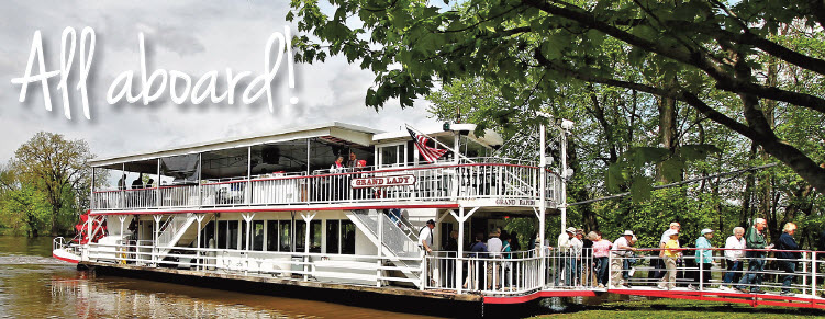 Grand Lady Riverboat Excursions