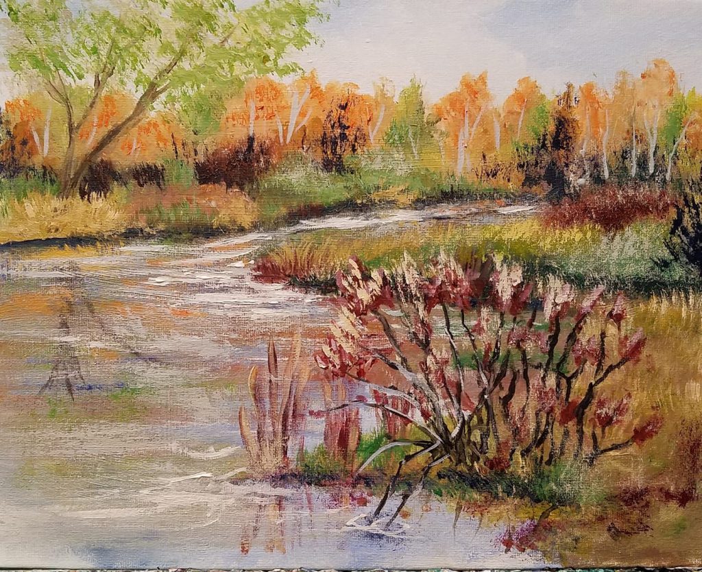 Pigeon Creek at Hemlock Crossings Overlook