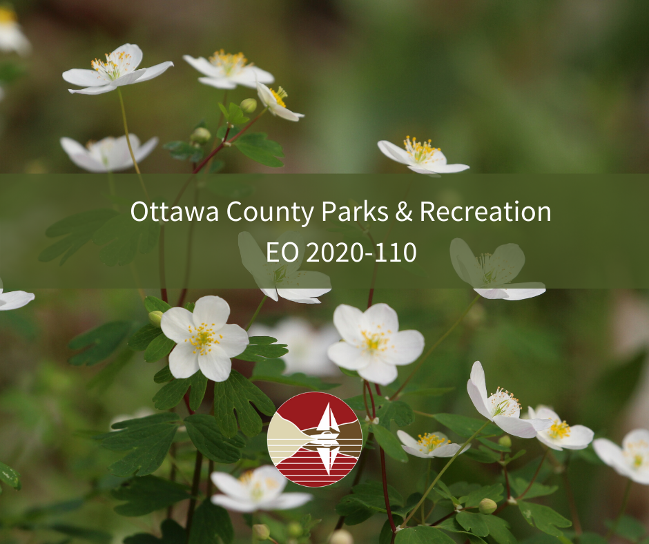 Ottawa County Parks and Recreation COVID Update