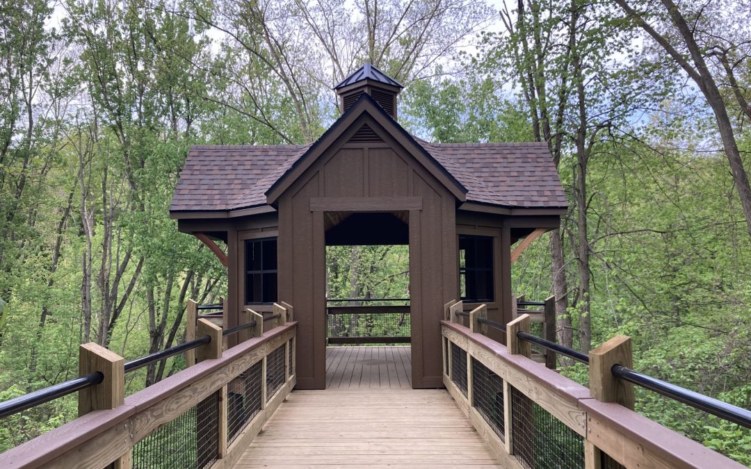 A GRAND New Treehouse at Grand Ravines Park