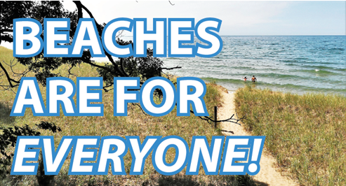 Bridge Cards: Beaches are for Everyone!