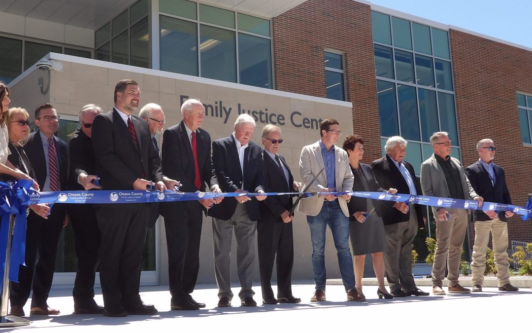 Ottawa County Family Justice Center Ribbon Cutting