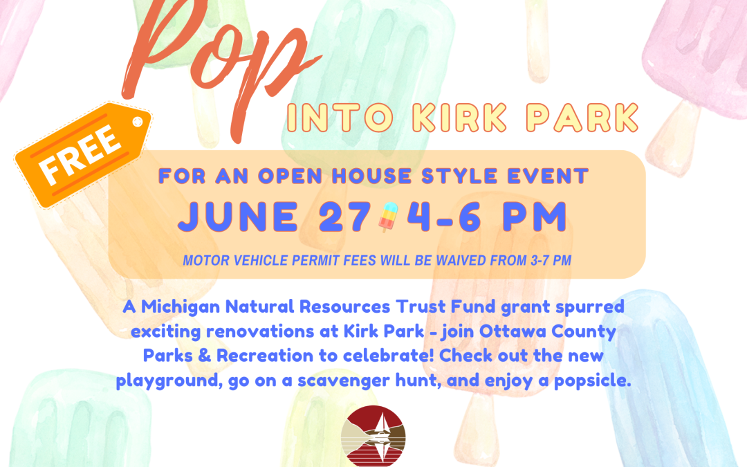 Exciting Changes Coming to Kirk Park