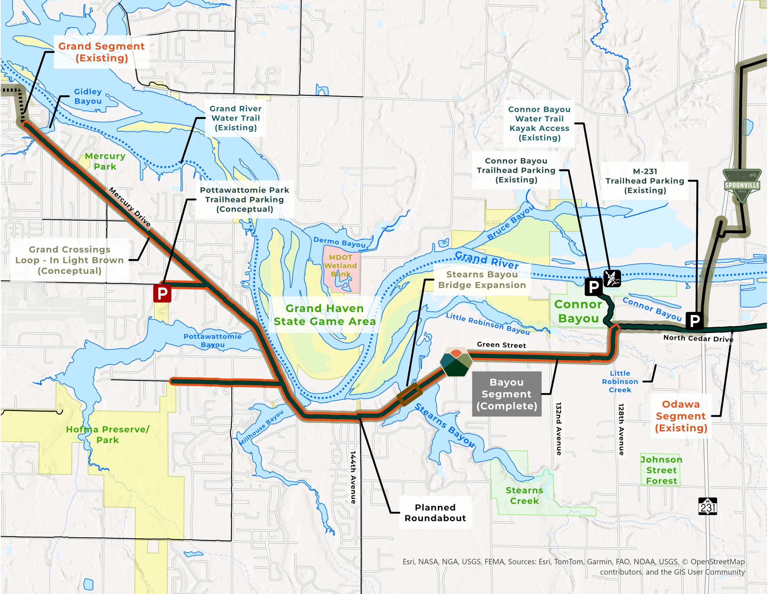 Bayou Segment 2025