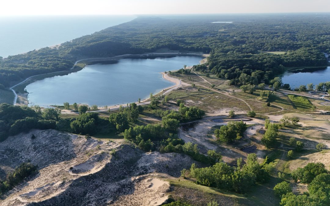 Ottawa Sands County Park Honored with 2025 NACPRO Award in Conservation 