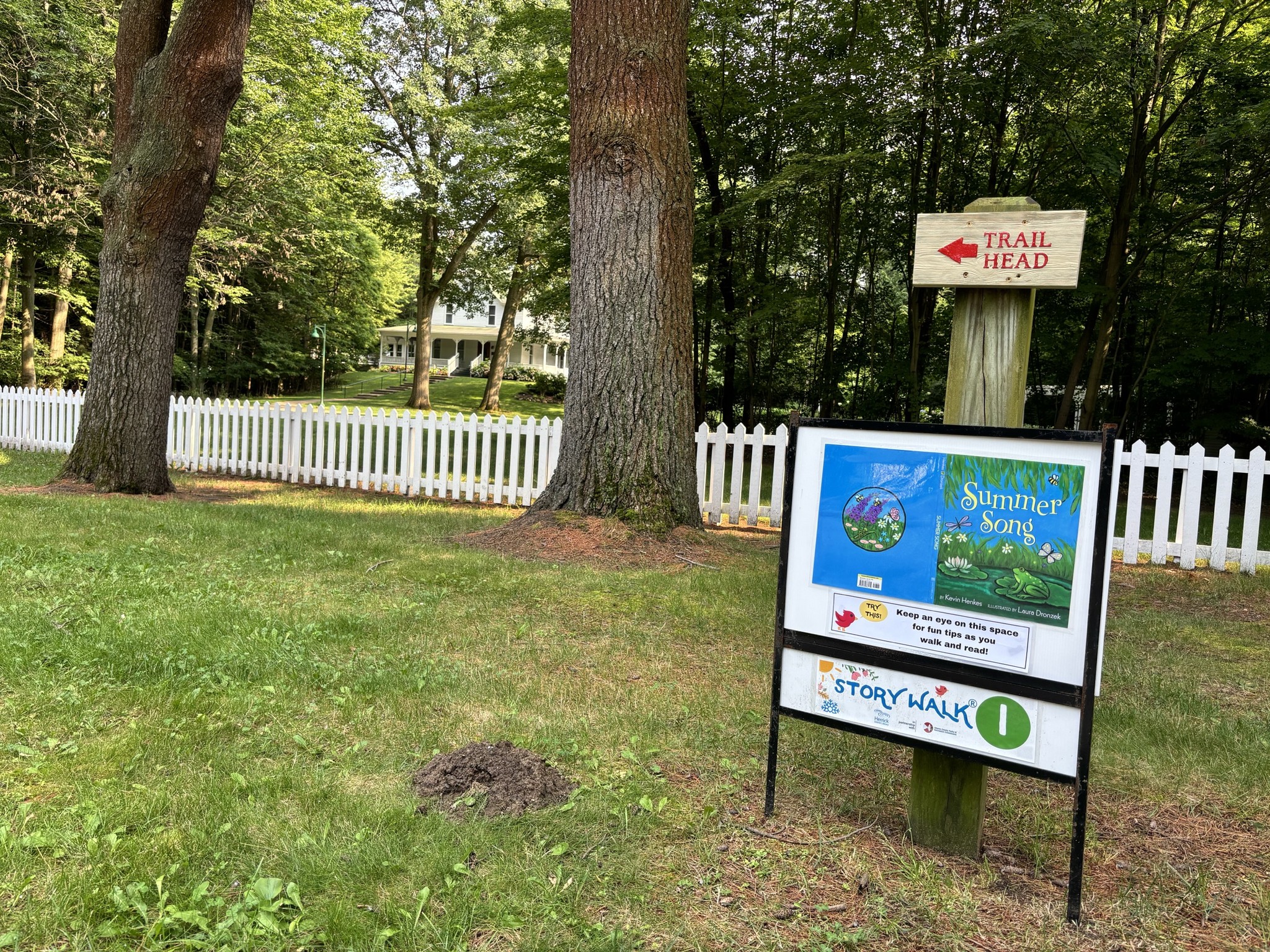 Summer Storywalk at Pine Bend